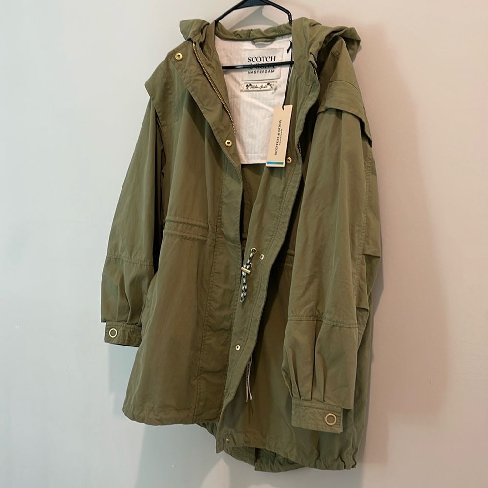 NWT scotch and soda Amsterdam jacket